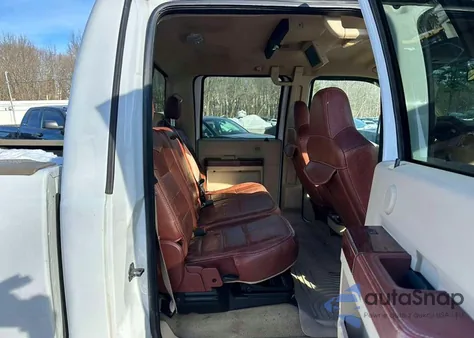 2008 Ford F450 Super Duty z USA, uszkodzony, nr VIN 1FTXW43R48EC40990